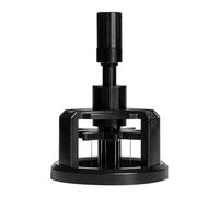 Oxtxuzdm Distribuidor de café en polvo de grado Baristas, dispensador manual con agarre ergonómico para un resultado de preparación consistente, herramienta de preparación de café de cocina con mango