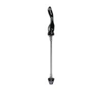 Oxtxuzdm Ejes de bicicleta de carretera, ejes de horquilla delantera, pinchos de liberación de pinchos, accesorio de rueda para mejorar la comodidad del ciclismo, fácil de instalar