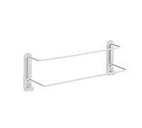 Oxtxuzdm Estante multifuncional para baño y familias en Acción de Gracias, Navidad y cualquier otra festividad, estante de almacenamiento de baño con barra de toalla