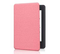 Oxtxuzdm Funda para tablet con textura de tela suave y apagado automático para papel blanco 12ª generación 2024 de 7 pulgadas con corte preciso para un fácil acceso para protección de viaje