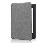 Oxtxuzdm Funda para tablet con textura de tela suave y apagado automático para papel blanco 12ª generación 2024 de 7 pulgadas con corte preciso para un fácil acceso para protección de viaje