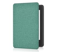 Oxtxuzdm Funda para tablet con textura de tela suave y apagado automático para papel blanco 12ª generación 2024 de 7 pulgadas con corte preciso para un fácil acceso para protección de viaje