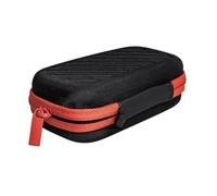 Oxtxuzdm Funda protectora a prueba de golpes para E30/E60/E61/E80/E81, almacenamiento portátil HHD con bolsillo de malla adicional, funda de transporte SSD con compartimento para accesorios