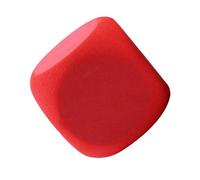 Oxtxuzdm Gran tamaño Aula Dados Borrables Juego 10 cm Juego de Enseñanza Herramientas para Juegos de Clase Lección de Matemáticas Estado de Arte Creativo