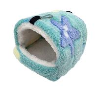 Oxtxuzdm Jaula multiusos para mascotas pequeñas, hamaca para colgar en casa, alfombrilla cálida para jugar con animales de hámster