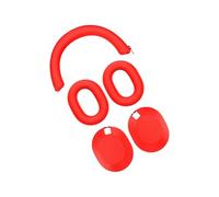 Oxtxuzdm Juego de almohadillas de silicona extrasuave y almohadillas para la diadema, compatible con la piel, funda de repuesto