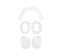 Oxtxuzdm Juego de almohadillas de silicona extrasuave y almohadillas para la diadema, compatible con la piel, funda de repuesto