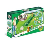 Oxtxuzdm Juego interactivo de billar de golf para niños, mejora las habilidades de observación y respuesta, juego de croquet de golf temático