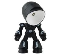 Oxtxuzdm Lámpara de noche portátil para habitación de niños, mesita de noche, dormitorio, decoración LED de dibujos animados, luz nocturna pequeña, plegable, protección ocular duradera