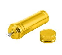 Oxtxuzdm Lámpara portátil de metal con alcohol pequeño, lámpara líquida de supervivencia para camping, laboratorio, emergencias, durabilidad, estufa al aire libre