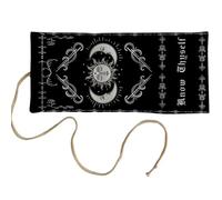 Oxtxuzdm Multiurpose Cards - Organizadores de juegos de tela de poliéster y lino, bolsas de adivinación para coleccionistas, protectores de cartas de tarots de alta calidad