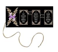 Oxtxuzdm Multiurpose Cards - Organizadores de juegos de tela de poliéster y lino, bolsas de adivinación para coleccionistas, protectores de cartas de tarots de alta calidad