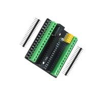 Oxtxuzdm Placa de expansión ligera NRF2401+ para proyecto de desarrollo, placa de extensión simple, accesorios de repuesto