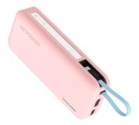 Oxtxuzdm Protector de elastómero fuerte para rectificadores de 20000 mAh, agarre antideslizante, conexión continua, acceso respetuoso con el medio ambiente, sustancias al aire libre, rudimentos