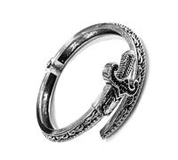 Oxtxuzdm Pulsera moderna con diseño de serpiente hecha para aquellos que aman accesorios únicos, pulsera de moda