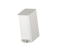 Oxtxuzdm Quiet Touch - Contenedor de basura inoxidable de 7 litros contra base deslizante, contenedor de basura para el hogar, oficina, no se desliza contra la punta