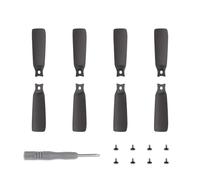 Oxtxuzdm Reemplazo de hélice de 8 piezas para drones que garantiza un vuelo suave y una fotografía aérea estable para sesiones de fotos. Piezas de bajo ruido. hélices de drones