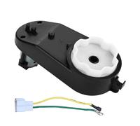 Oxtxuzdm RS390 12V Engranaje Motor Eléctrico Para Niños Fuera De Carretera Paseo En Carretera En Carros Escalada De Construcción Capacidad Protección De Seguridad Niños Paseo En Caja De Juguete