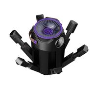 Oxtxuzdm Secador de zapatos portátil de 6 puntas, funcionamiento silencioso, tecnología de secado rápido, calentador de pies de invierno, textura portátil