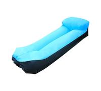 Oxtxuzdm Sillón Inflable Aire Libre con Diseño Que Ahorra Espacio Tejido De Poliéster Resistencia Comodidad Ergonómica Equipo para Acampar Muebles Exterior Resistentes Desgarro
