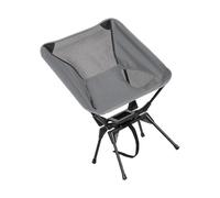 Oxtxuzdm Sofá giratorio que ahorra espacio para exteriores, tela resistente a la intemperie, aleación fuerte, listo para viajar, silla universitaria de tela ventilada