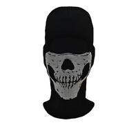 Oxtxuzdm Sombrero loco para adultos, otoño e invierno, sombrero de punto para fiesta de Halloween, accesorios de fotografía, patrón de calavera, gorro de punto de Halloween para hombre