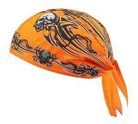 Oxtxuzdm Sombrero pirata transpirable para todas las edades, ajustable, elástico, turbante, a la moda, sin alas, para actividades al aire libre, sombrero pirata para deportes al aire libre