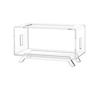 Oxtxuzdm Soporte de escritorio acrílico transparente para II Portable Enhance Listening II