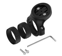 Oxtxuzdm Soporte de lámpara de extensión de sillín de bicicleta para bicicleta de carretera Varia/Edge, soporte de computadora para colgar, soporte de poste de asiento trasero