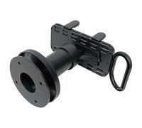 Oxtxuzdm Soporte de montaje para mostrador de mostrador, ángulos ajustables, inclinable, comercial, tarjetas de crédito, terminales POS, cajeros, mostrador, soporte de montaje