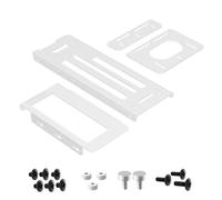 Oxtxuzdm Soporte VGA De Metal para Montaje Vertical GPU Posicionamiento Seguro En La Caja Computadora Configuraciones Simples Soporte para GPU Caja PC