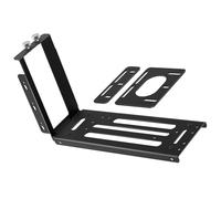 Oxtxuzdm Soporte VGA De Metal para Montaje Vertical GPU Posicionamiento Seguro En La Caja Computadora Configuraciones Simples Soporte para GPU Caja PC