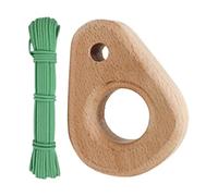 Oxtxuzdm Tabla de escalada para entrenamiento de dominadas con agarre de dedo, equipo fortalecedor de manos, tabla de entrenamiento de roca y búlder