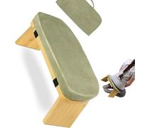 Oxtxuzdm Taburete de reflejo Friendly Stalk Planes flexibles con almohada y bolsa de almacenamiento para práctica de atención plena reforzada, taburete ergonómico