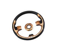 Oxtxuzdm Tall Execution - Dirección de poliuretano de 13 pies, textura de fibra de carbono, control múltiple del vehículo contra resbalones, dirección ergonómica