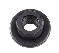 Oxtxuzdm Tuerca de cubo de bicicleta fija tornillo delantero trasero S/L suministros de eje de bicicleta equipo de bicicleta accesorios de ciclismo para hombres mujeres carretera para mango cadena de