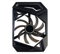 Oxtxuzdm Ventilador GPU de 4 pines GA91S2U DC12V 0.45A con carcasa para Gainward GTX1660 1660S 1660TI tarjeta gráfica refrigeración GPU refrigeración