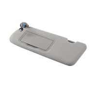 Oxtxuzdm Viseras solares de repuesto para el lado del conductor del automóvil, componente interior de bloqueo UV, diseño de fácil instalación, montaje de viseras solares del lado izquierdo del