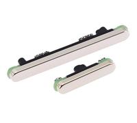 Oxtxuzdm Volúmenes laterales flexibles de alta durabilidad y botón de encendido para teléfonos de la serie Pixel con lado de control de volúmenes antipolvo y protector contra el agua