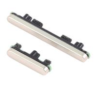 Oxtxuzdm Volúmenes laterales flexibles de alta durabilidad y botón de encendido para teléfonos de la serie Pixel con lado de control de volúmenes antipolvo y protector contra el agua