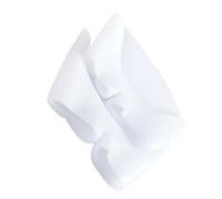 Oxtxuzdm Zapatos de baile suaves para ballet, puntera delantera, protector con agujero transpirable de gel de silicona, Apertura blanca, Talla única