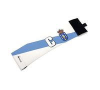 OXUM Sport Brazalete de Capitán Proud para niños y Adultos - Brazalete de Fútbol con la Bandera de Galicia - Brazalete Elástico y Ajustable Talla S