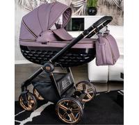 OXV ECO RING 3D - CARRO BEBÉ - COLOR : morado, PIEZAS: Dos piezas ( -70€ )