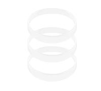 OXWZLEQAT Goma De Sello De Licuadora De 3 Piezas, Compatible con Nutri Ninja, Mezcladora De Licuadora De Cuchillas De 6/7 Aletas (Ø 10 Cm)