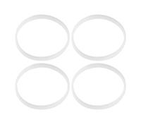 OXWZLEQAT Junta Tórica De Sellado De Goma For Licuadora De 10cm, Compatible con Ninja, Sellos De Repuesto For Licuadora Exprimidora