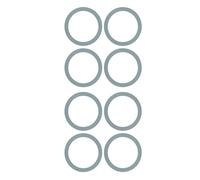 OXWZLEQAT Juntas De Anillo De Sellado For Licuadora Junta Tórica Junta Tórica De Silicona, Compatible con Oster, Compatible con Osterizer, Licuadora 4961Eco-Friend 8 Piezas