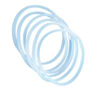 OXWZLEQAT Juntas De Repuesto For Licuadora, Anillo De Sellado De Goma, Compatible con Magic, Blender Flat/Cross