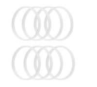 OXWZLEQAT Piezas De Repuesto For Licuadora Junta Tórica Blanca De Sellado De Junta De Goma, Compatible con Ninja, Licuadora De 1000 W, 8 Piezas