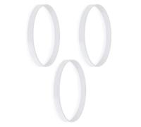 OXWZLEQAT Sello De Goma For Licuadora, 3 Uds., Compatible con Nutri Ninja, Mezcladora De Licuadora con Cuchilla De 6/7 Aletas (Ø 10cm)