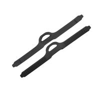 Oxxggkao 1 par de correas de repuesto para buceo, esnórquel, natación, aleta, hebilla ajustable, accesorios de buceo